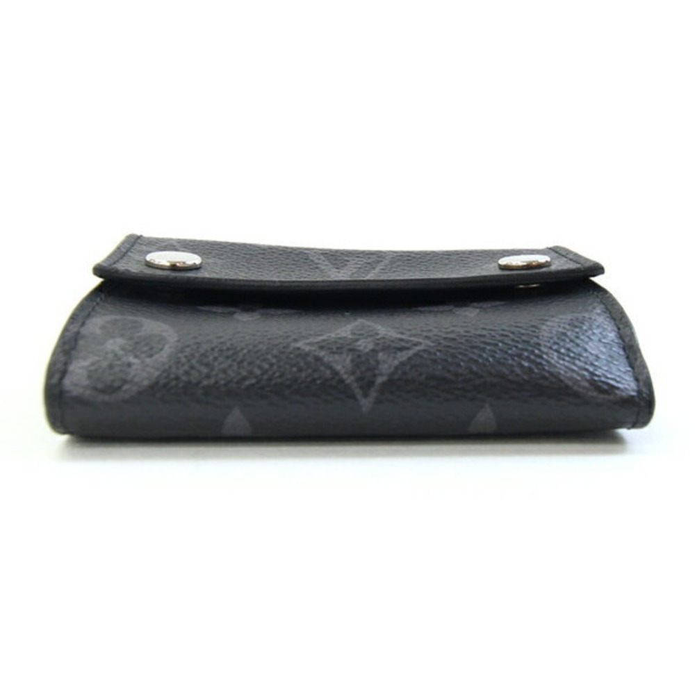Louis Vuitton Lv Monogram Eclipse Long Black Blac… - image 4